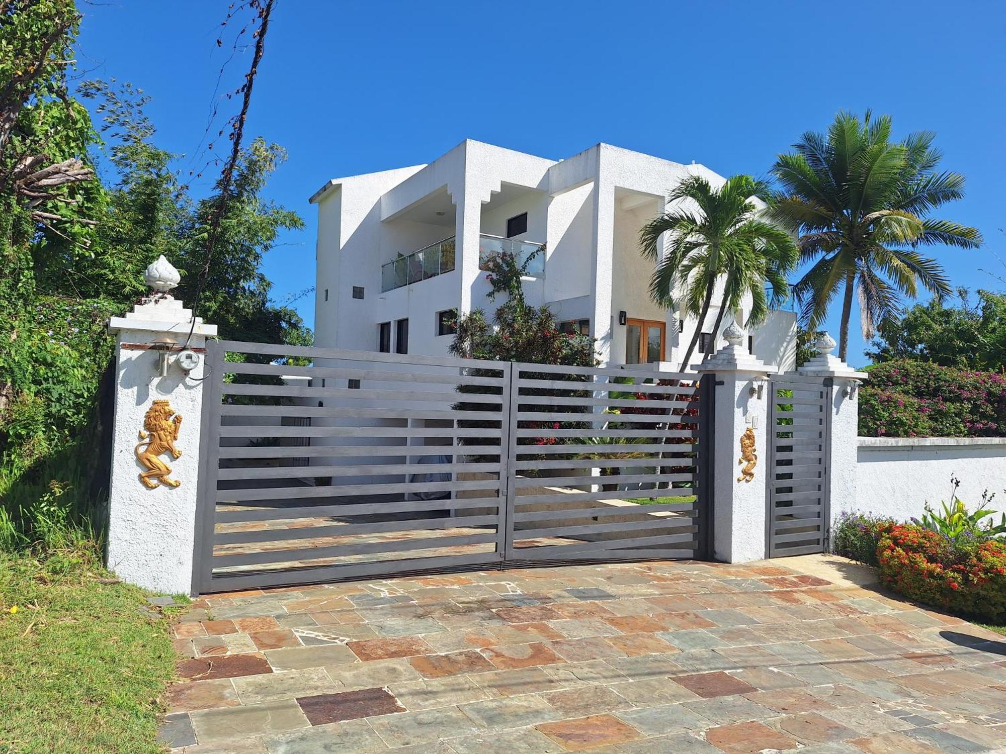 White House Mansion Villa Puerto Plata Eksteriør bilde